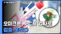 오미크론, PCR로는 검출 못 해...정부 