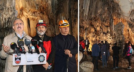 Birkleyn Mağaraları, turizme kazandırılacak