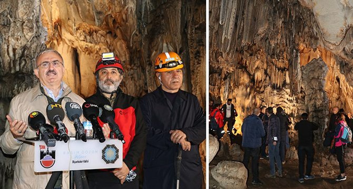 Birkleyn Mağaraları, turizme kazandırılacak