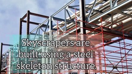 Know the secret formula of skyscrapers.