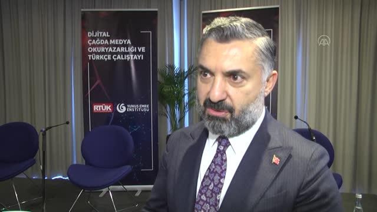 RTÜK ve YEE, "dijital medya okuryazarlığı ve Türkçe" çalıştaylarını Avrupa'ya yayacak