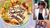 Great! Meghan Markle's 40th birthday will be a big, heartwarming party with her family and friends