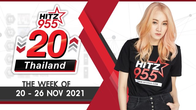 HITZ 20 Thailand Weekly Update | 28-11-2021