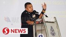 Johor top cop also not spared scam calls