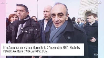 Eric Zemmour : Doigt d'honneur polémique à Marseille, Sarah Knafo amusée à ses côtés