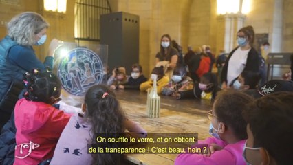 Les Clubs de la Réussite - La Sainte-Chapelle et L'Avare, de Molière - Association Mêtis