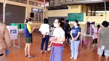 ชาวอยุธยา ตื่นตัวไปใช้สิทธิ์เลือกตั้งนายก อบต. และสมาชิกสภา อบต. คึกคัก ปิดหีบคาดว่าเกิน 80%