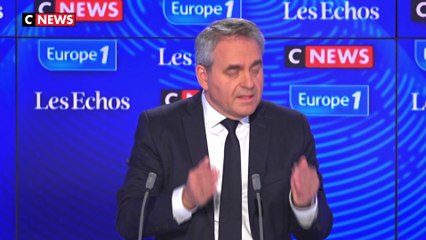 Xavier Bertrand : «C’est une forme de démembrement de l’unité nationale»