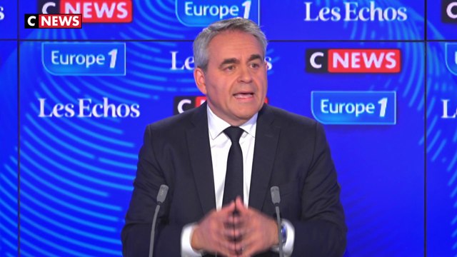 Xavier Bertrand : «Je veux dénoncer les accords du Touquet»