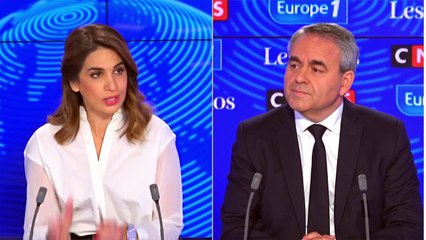 Migrants : pour Xavier Bertrand, «Boris Johnson doit récupérer sa frontière»