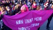 Rómában és Isztambulban is tüntettek a nők elleni erőszak ellen