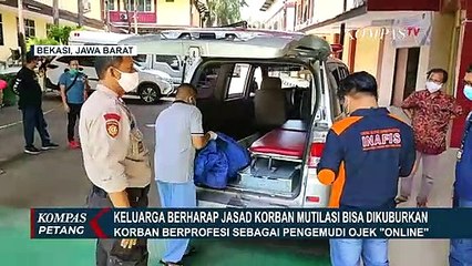 Mutilasi Ojol di Bekasi Diduga Berlangsung di Tempat Penitipan Motor, Uji Forensik Masih Berlangsung