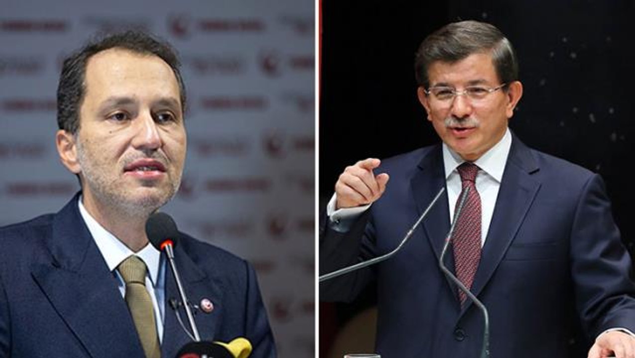 Davutoğlu, Fatih Erbakan'ın "Üçüncü İttifak" teklifine verdiği yanıtı canlı yayında anlattı: Henüz erken dedim