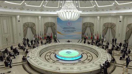 Cumhurbaşkanı Erdoğan, EİT Zirvesi'nde konuştu