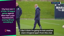 Guardiola on Man City loyalty, Southgate and managing England