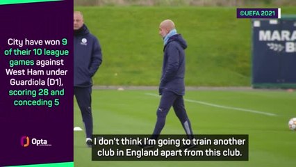 Скачать видео: Guardiola on Man City loyalty, Southgate and managing England