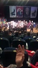 MHP'li başkan hedef gösterdi, Türkeş anmasına 50 kişilik grup saldırdı