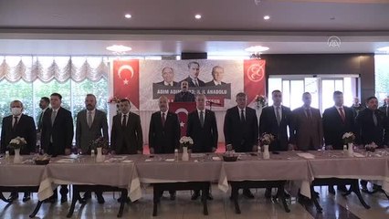 MHP'li Durmaz, "Adım Adım 2023, İl İl Anadolu" Toplantısı'nda konuştu