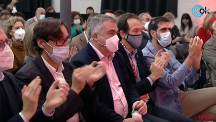 Plantón de Pedro Sánchez a Armengol en la clausura del congreso del PSOE balear