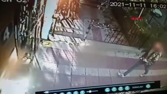 Son dakika haberleri: 'Cinsel istismar' şüphelisinin serbest bırakılmasına kamera kaydı ile itiraz