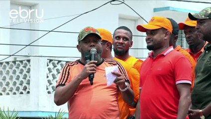 A Section Of ODM Members In Mombasa Opposed To A Consensus