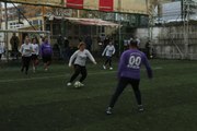 Avukatlardan 'kadına yönelik şiddet'e karşı futbol maçı
