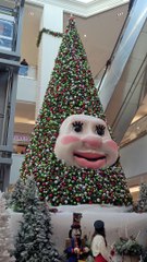 Creepy Talking Christmas Tree Returns After Long Absence
