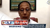 3-day BAYANIHAN BAKUNAHAN ng pamahalaan simula bukas, handa na via Cleizl Pardilla