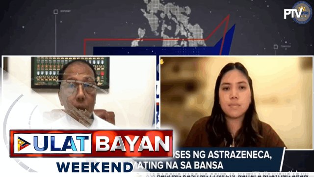 Karagdagang 500-K doses ng AstraZeneca, dumating na sa bansa via Cleizl Pardilla