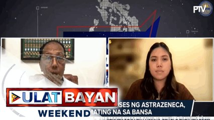 Karagdagang 500-K doses ng AstraZeneca, dumating na sa bansa via Cleizl Pardilla