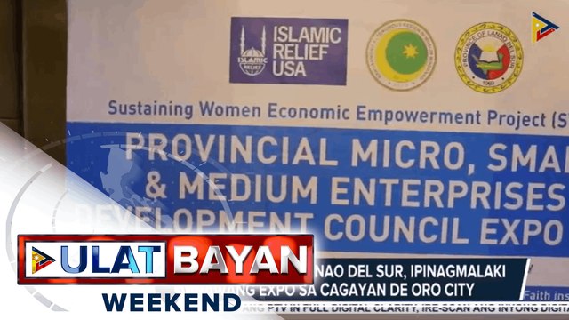 Produkto ng MSMEs sa Lanao del Sur, ipinagmalaki sa ginawang EXPO sa Cagayan de Oro City