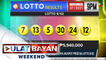 Lotto player, nanalo ng higit P5.9-M jackpot prize sa Lotto 6/42