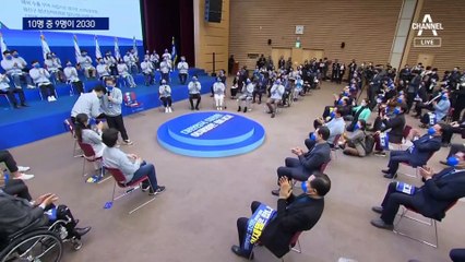 이재명 지역선대위 광주서 첫 출범…10명 중 9명이 2030