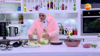 صينية كرنب | نجلاء الشرشابي