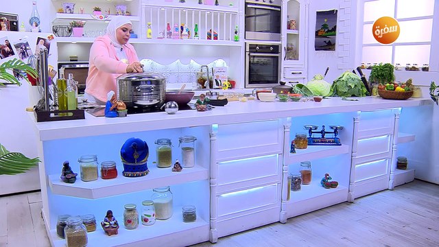 محشي كرنب | نجلاء الشرشابي