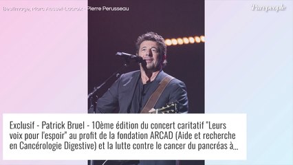 "Ils commencent à nous saouler" : Patrick Bruel pousse un coup de gueule sur scène