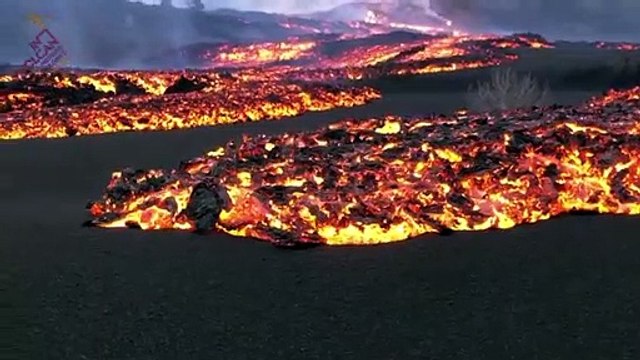 La Palma registra 53 terremotos durante la noche, tres sentidos