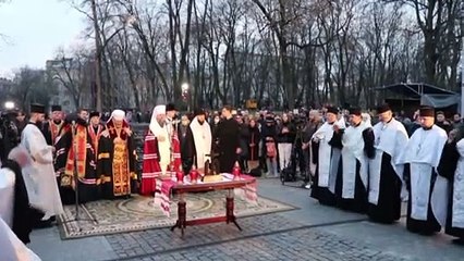 Kiev recorda vítimas do Holodomor