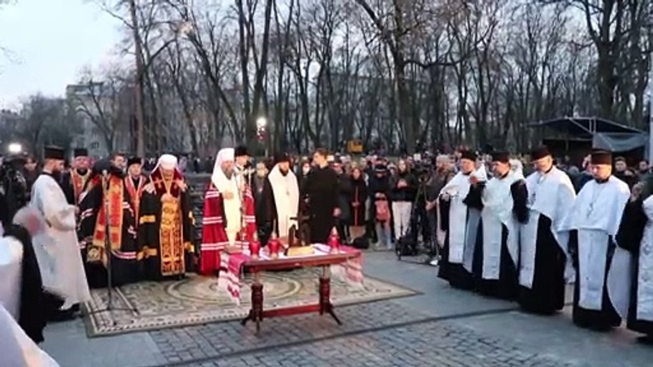 Kiev recorda vítimas do Holodomor