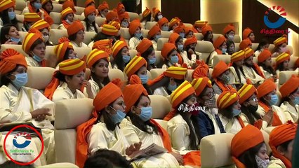 #chithiraitv #President Kovind addresses the first convocation of the University of Patanjali |