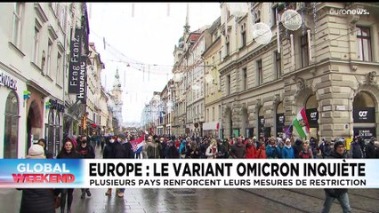 Euronews, vos 10 minutes d’info du 28 novembre | L'édition de la mi-journée