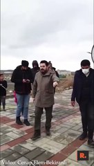 İddia: Savcı Sayan ve korumaları işçi dövdü... Gerekçe: Sevgi yolu çamur oldu