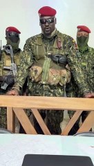 Premier discours de Colonel Mamadi Doumbouya