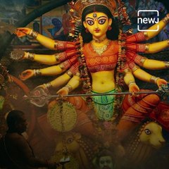 People Are Busy Making Weapons Of Maa Durga
