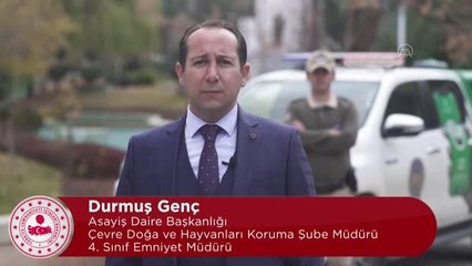 Polis ve jandarmadan doğaya ve hayvanlara zarar veren 1300 kişiye cezai işlem