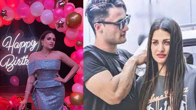 Himanshi Khurana ने Asim Riaz के साथ सेलिब्रेट किया बर्थडे,Candel बुझाते दिखे Asim | FilmiBeat