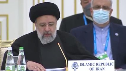 İran Cumhurbaşkanı Reisi: "EİT'in rolü güçlendirilmeli"