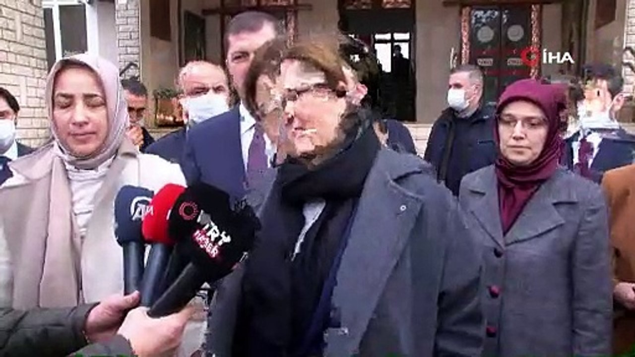 Bakan Yanık da tehlike atlatmış