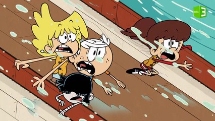 عائلة لاود تواجه خطر دوامة البحيرة