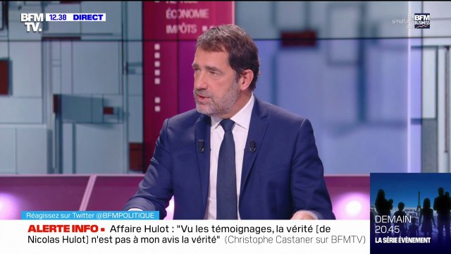 Pour Christophe Castaner, allonger le délai de l'IVG permet de passer d'un droit formel à un droit réel renforcé